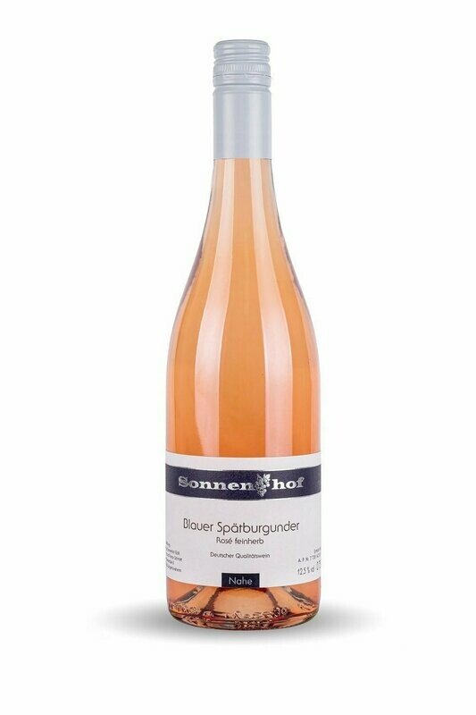 2020 Blauer Spätburgunder Rosé, Sonnenhof Gbr feinherb 2020 Blauer Spätburgunder Rosé, Sonnenhof Gbr feinherb