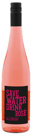 Save Water drink Rose Save Water drink Rose