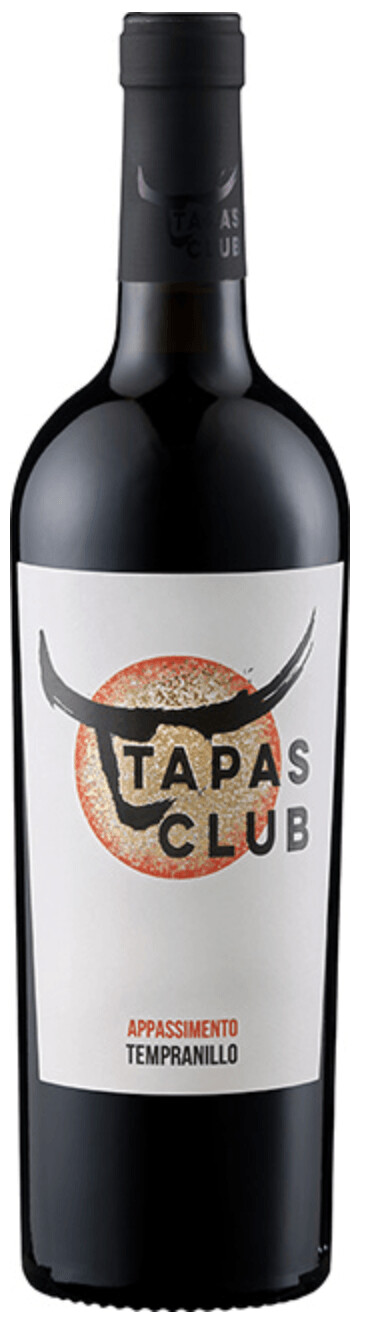Tapas Club Appassimento halbtrocken Spanien Traube Tempranillo