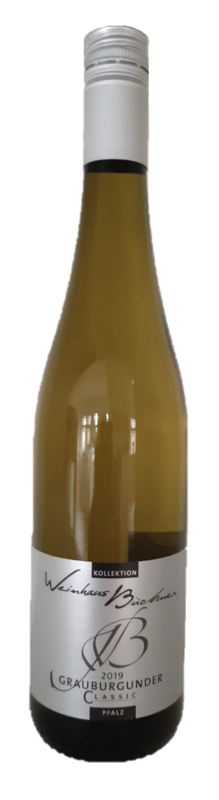 Grauburgunder, Büchner, trocken