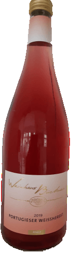 Portugieser Weißherbst, Büchner, mild Portugieser Weißherbst, Büchner, mild