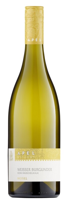 Weißburgunder, trocken von Muschelkalk, Apel, trocken Weißburgunder, trocken von Muschelkalk, Apel, trocken