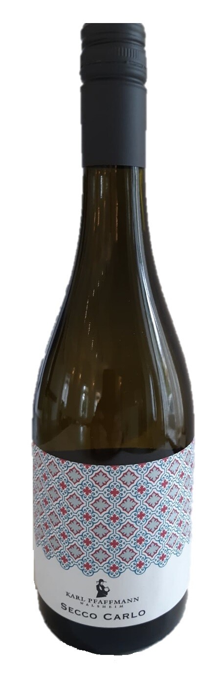Secco Carlo weiß, Karl Pfaffmann, trocken