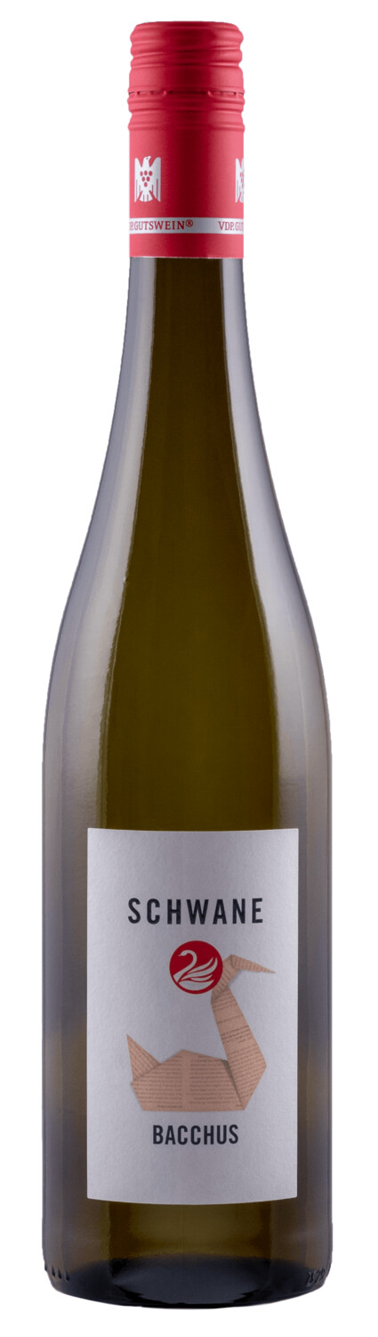 2025 Bacchus, Schwane, feinherb 2025 Bacchus, Schwane, feinherb