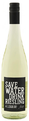 Save Water drink Riesling fruity