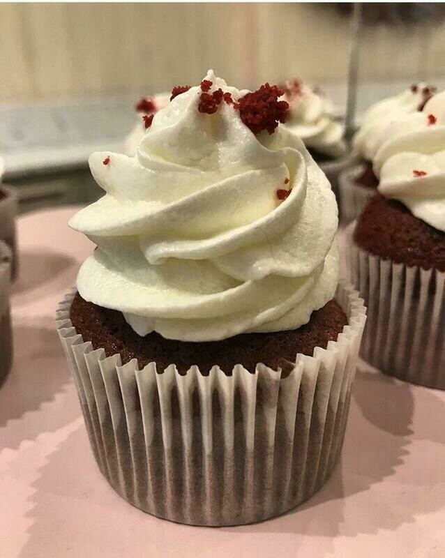 Caja cupcakes Red-Velvet