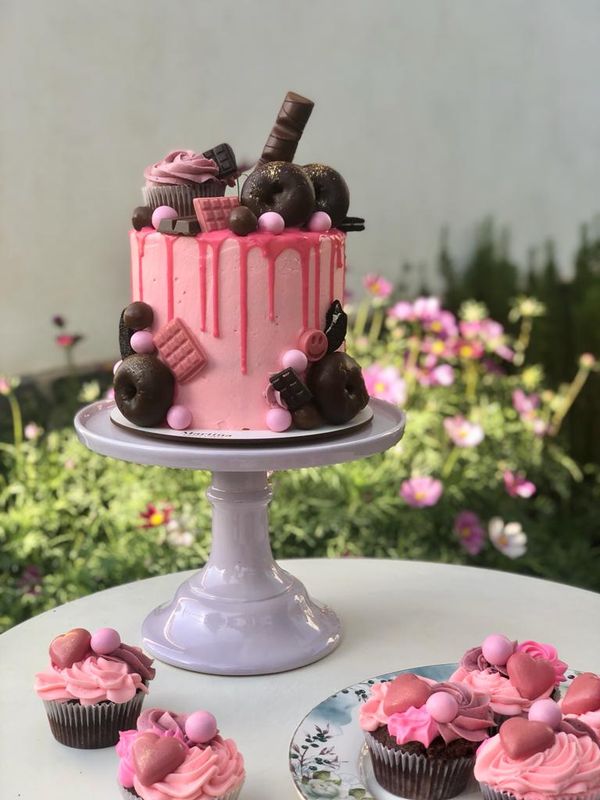 Drip cake