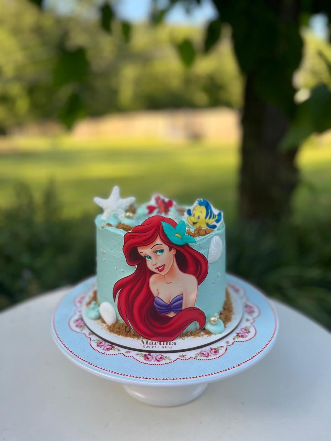 Pastel Sirenita