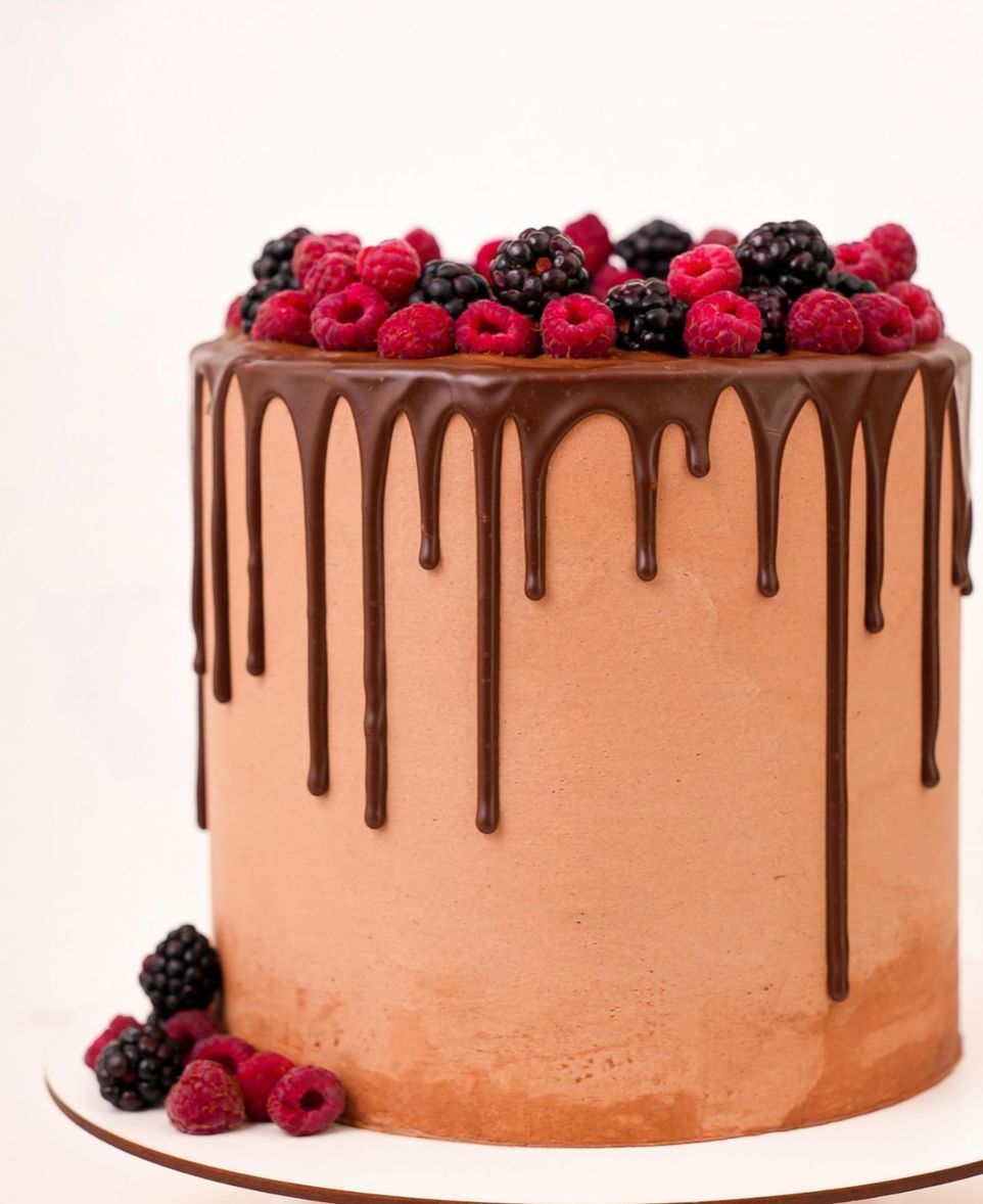 Tarta de cacao y maní