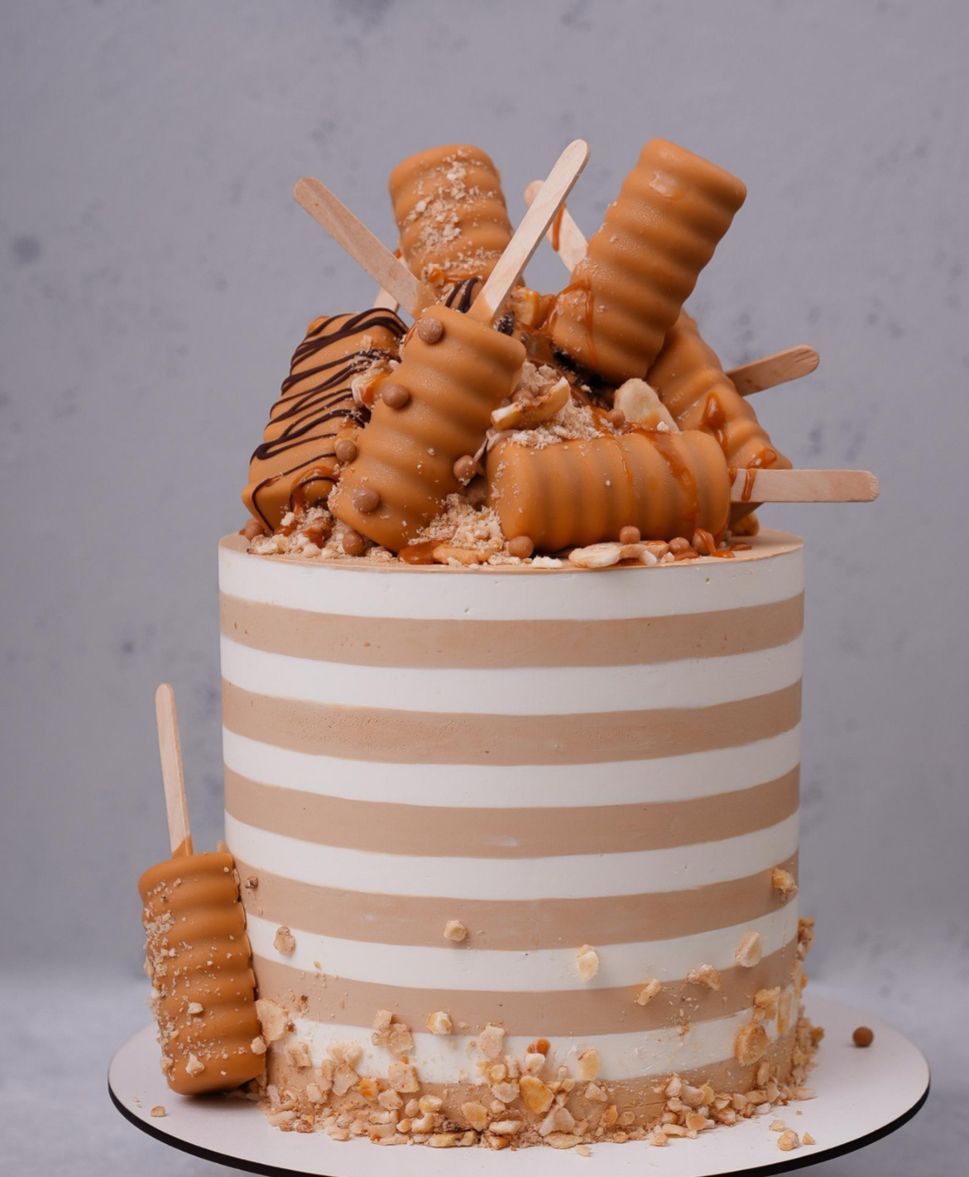 Tarta de plátano