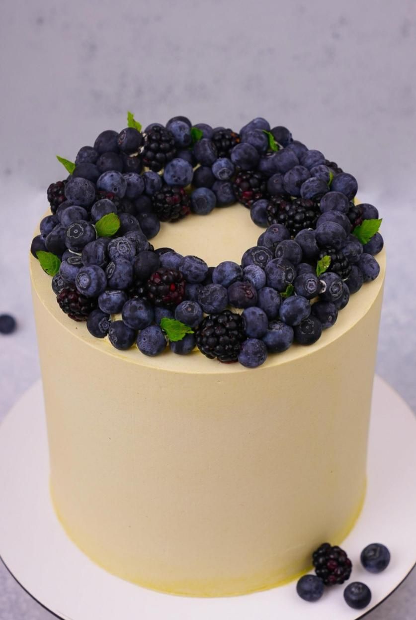 Tarta de té verde y limón