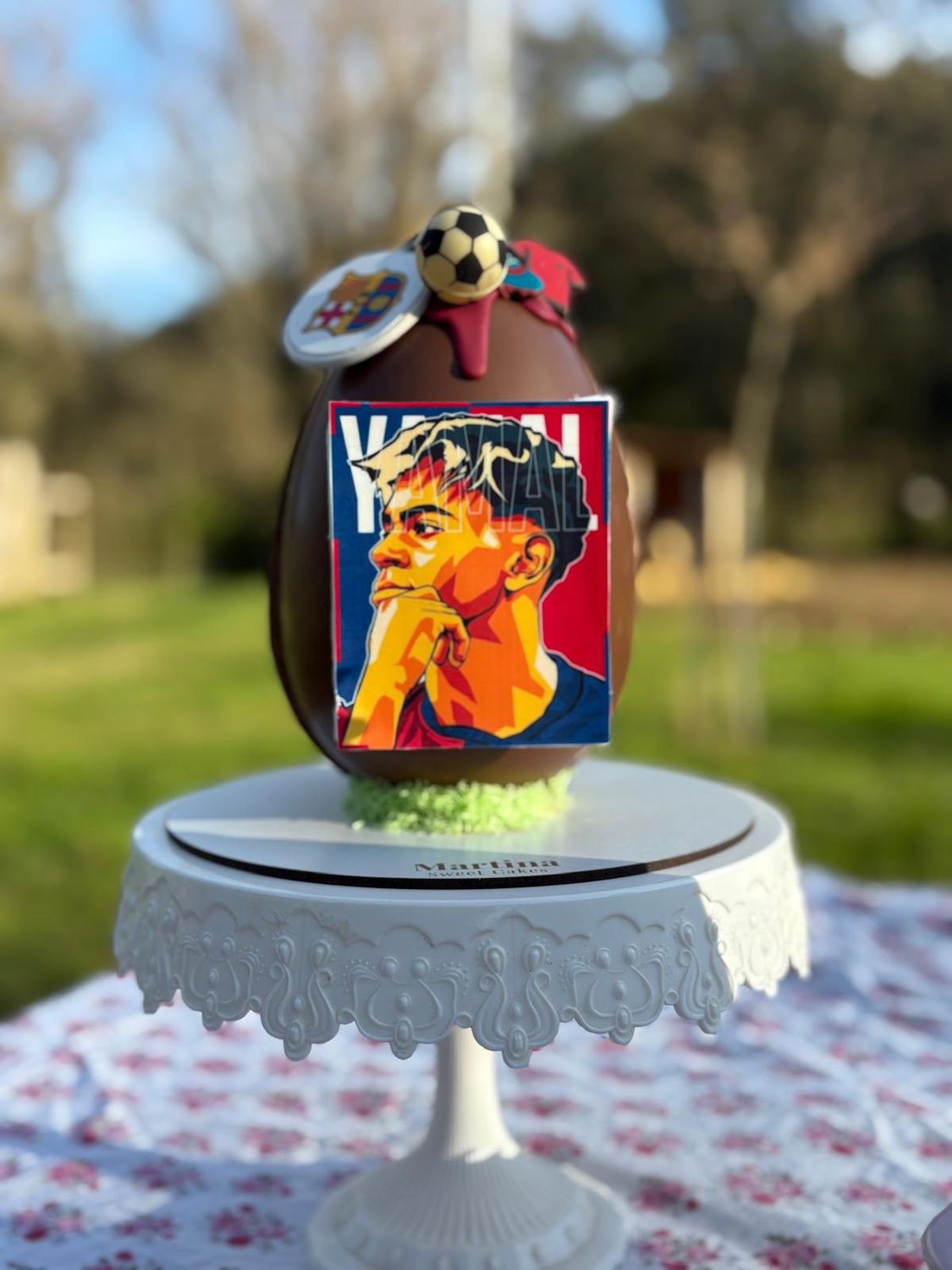 Huevo de Pascua Lamine Yamal F.C.B