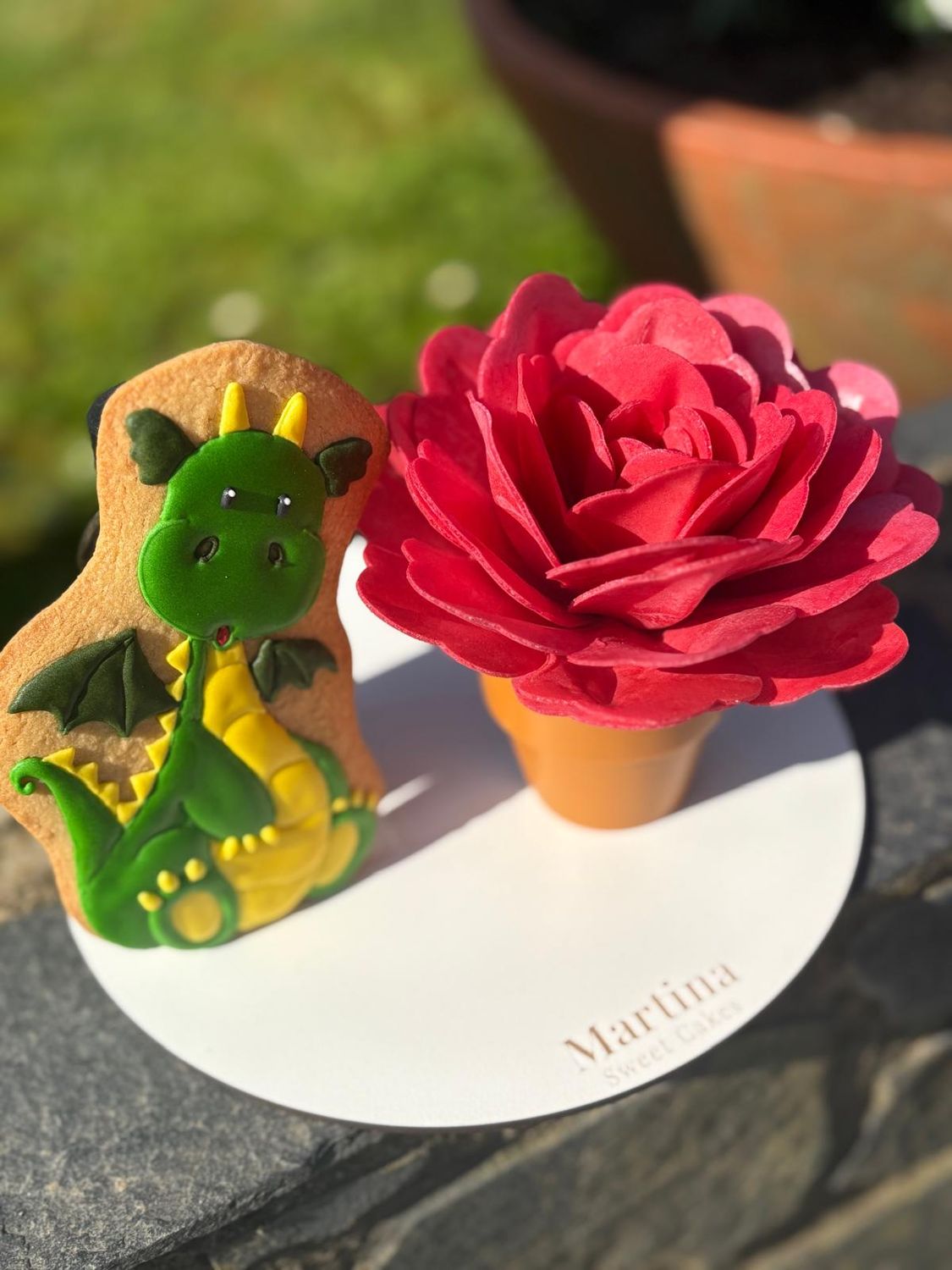 Galeta drac i rosa de Sant Jordi