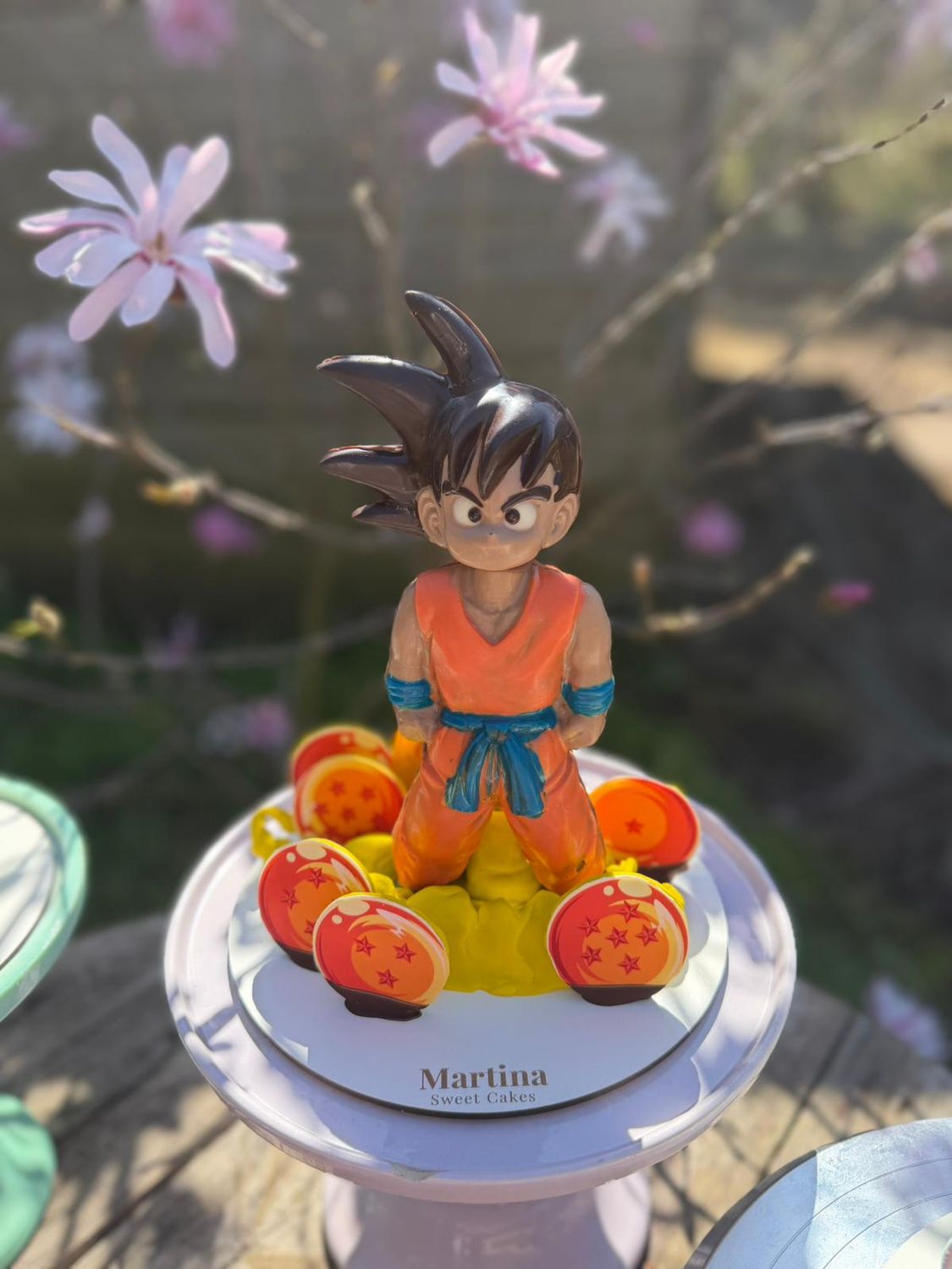 Figura Goku 3D
