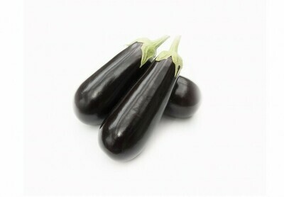 Aubergine per stuk