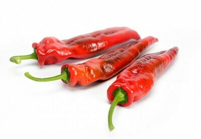 Paprika punt rood 10 x 2 stuk