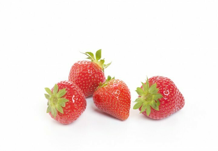 Aardbei verpakt per kist 8x500 gram