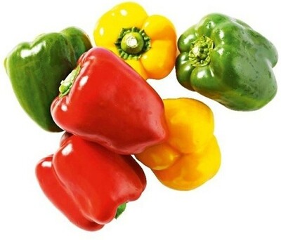 Paprika mix per doos 5 kg