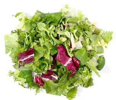 Sla gewassen slamix 6x400 gram