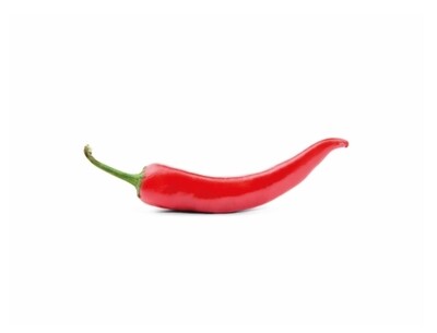 Peper rood per doos 3 kilo