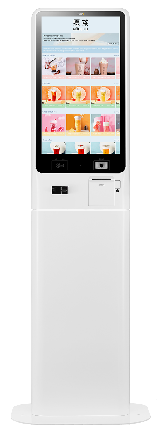 De Butlaroo Kiosk