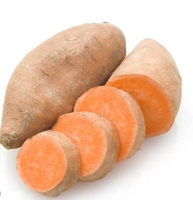 Zoete aardappel per doos 6 kg