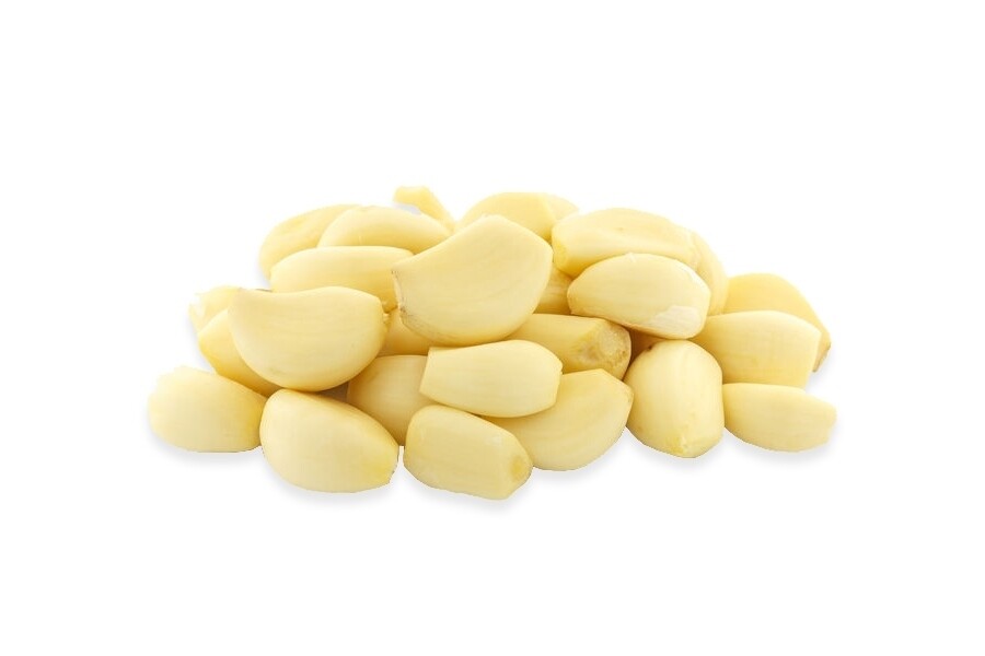 Knoflook gepeld per 2 kg