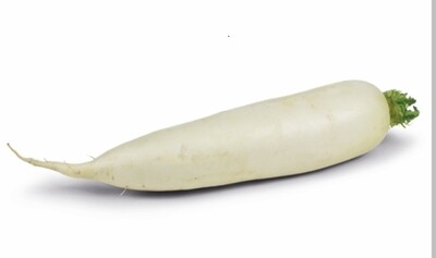 Rettich per kist 10-15 stuk