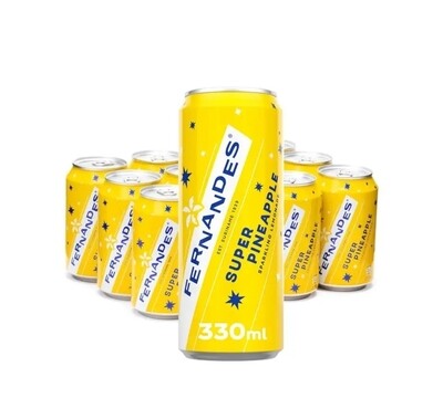 Fernandes geel 24x330 ml prijs incl. €3,60 statiegeld