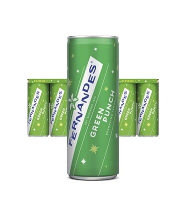 Fernandes groen 24x330 ml prijs incl. €3,60 statiegeld