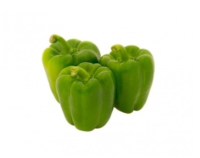 1x Paprika groen per stuk