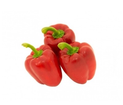 1x Paprika rood per stuk