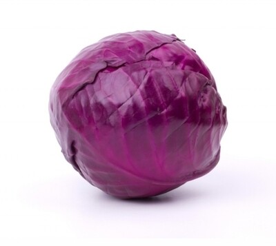 1x Rode kool per stuk