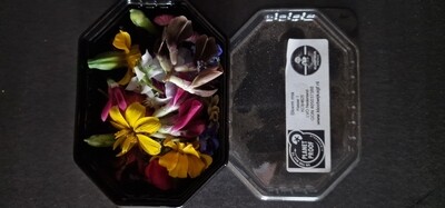 1x Eetbare bloemenmix Klootwijk per 25 stuk