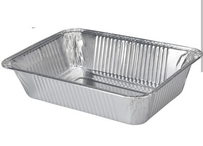 Aluminium bak 850 cc 100 stuks