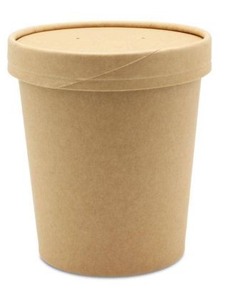 Soepbekers karton 750 ml 500 stuks