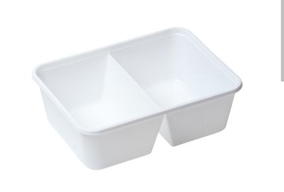 Magnetronbakjes 2 vaks 800 cc 500 stuks