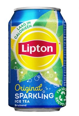 Lipton ice tea sparkling 24x330 ml 