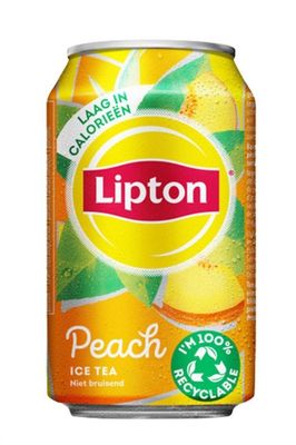 Lipton ice tea perzik 24x330 ml 