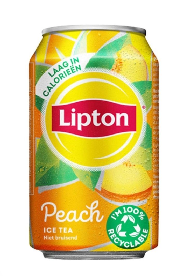 Lipton ice tea perzik 24x330 ml 