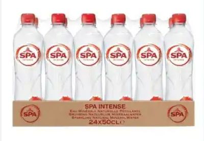 Spa rood 24x500 ml prijs incl. statiegeld