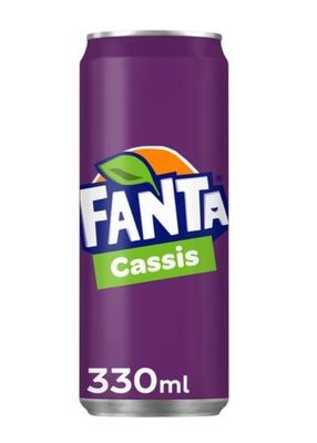 Fanta cassis 24x330 ml prijs incl. €3,60 statiegeld
