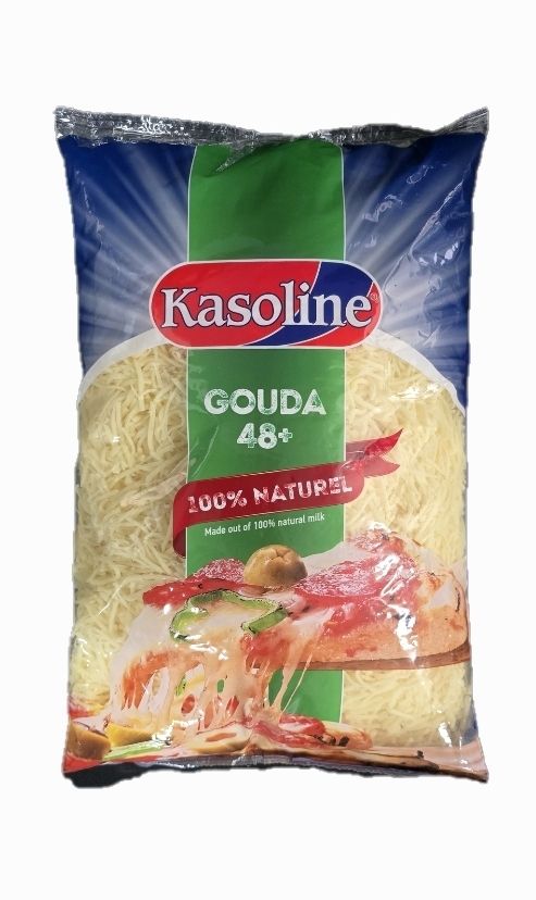 Geraspte kaas 48+ per 2 kilo