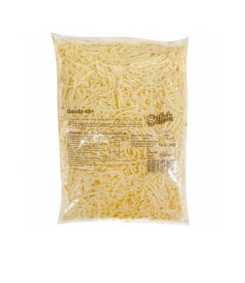 Geraspte kaas Gouda per doos 8x500 gram
