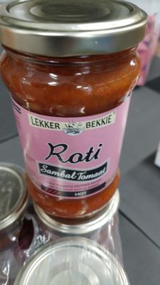 Lekker Bekkie Roti Sambal Tomaat 290 ml