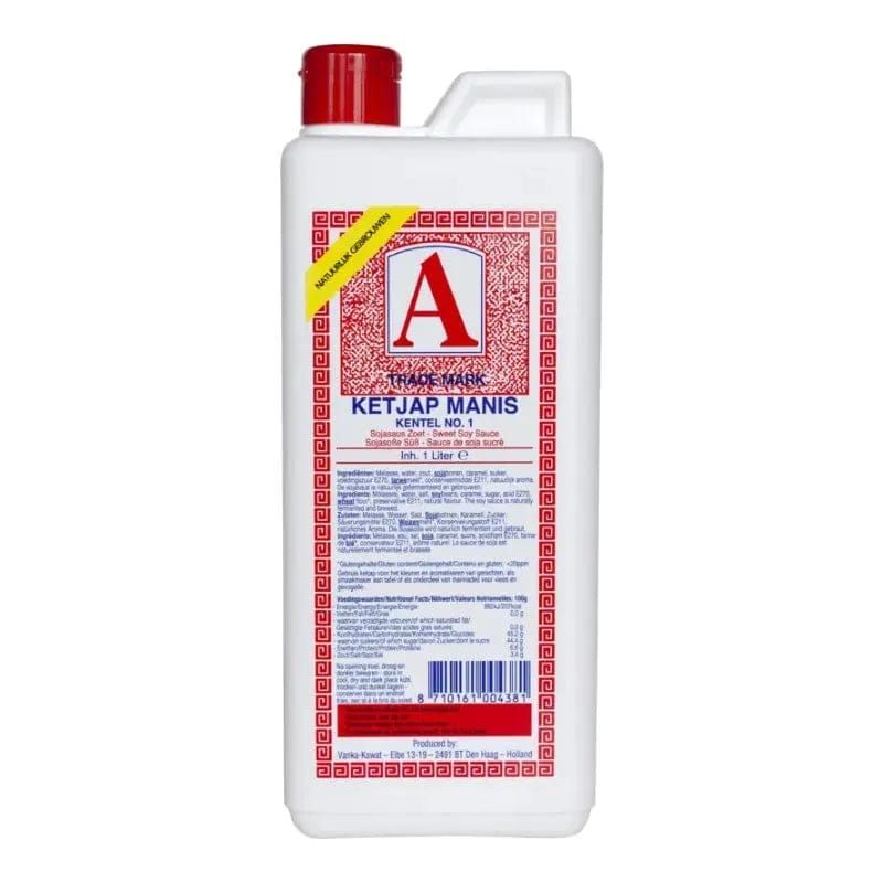 Ketjap A per doos 6 x 1 liter