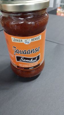 Lekker Bekkie Javaanse Sambal 290 ml