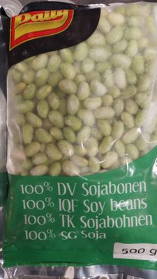 Diepvries sojabonen 500 gram