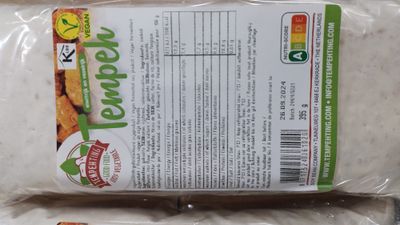 Tempeh 395 gram per  pak