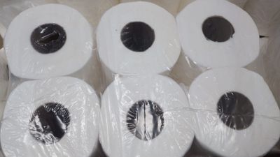 Poetsrollen per 6 stuk